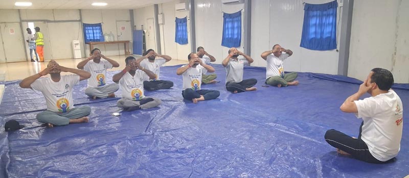 International Day of Yoga 2026 Celebration at Buchanan and Yekepa, Liberia - 21 June 2026